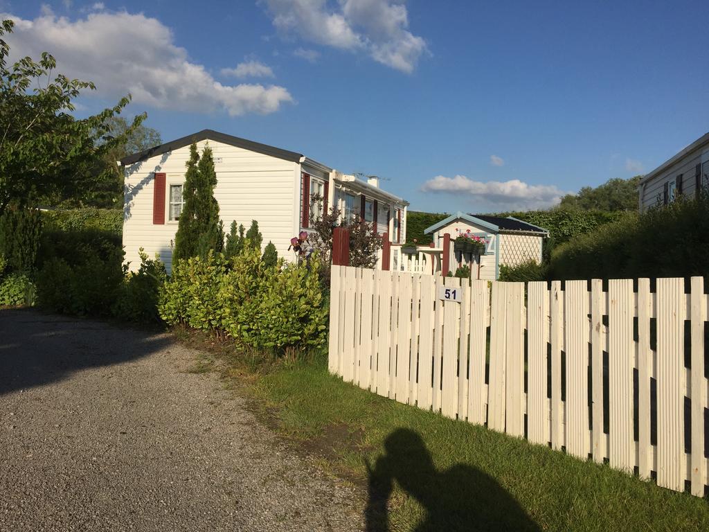 Camping Caravaning Les Cerisiers Berck Sur Mer Verton Exterior foto